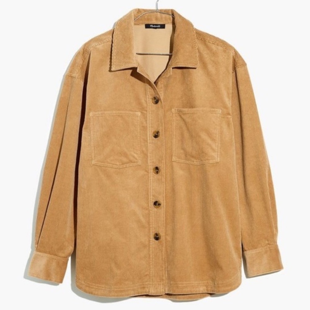 Madewell Corduroy Kentwood Oversized Shirt
